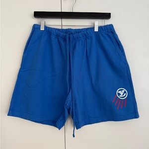 (XL)Mega yacht Shorts in Blue